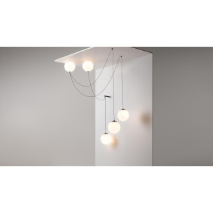 Lampa wisząca Twins Black Maytoni