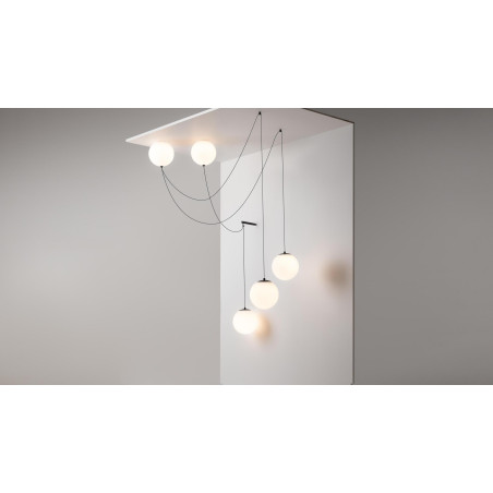 Lampa wisząca Twins Black Maytoni