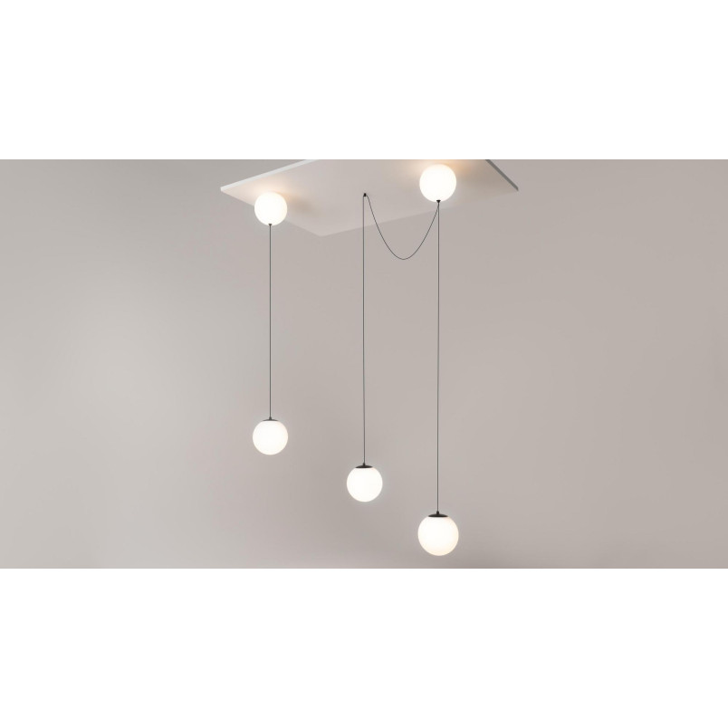 Lampa wisząca Twins Black Maytoni