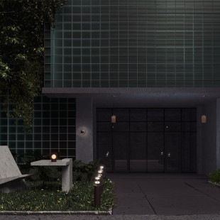 Landscape luminaire Velora Brown Maytoni