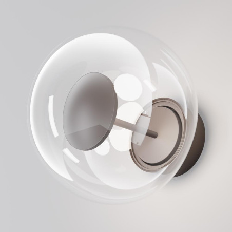 Outdoor wall luminaire Velora Brown Maytoni