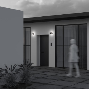 Outdoor wall luminaire Velora Brown Maytoni