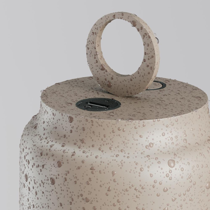 Outdoor portable battery-powered lamp Vetra Beige Maytoni