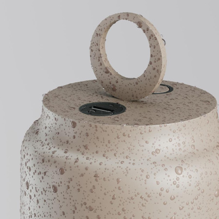 Outdoor portable battery-powered lamp Vetra Beige Maytoni