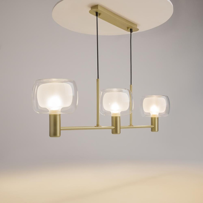 Lampa wisząca Vision Gold Maytoni