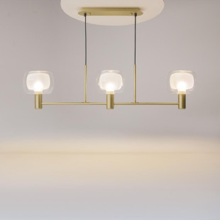 Lampa wisząca Vision Gold Maytoni