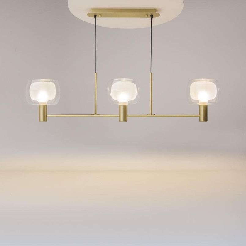 Lampa wisząca Vision Gold Maytoni