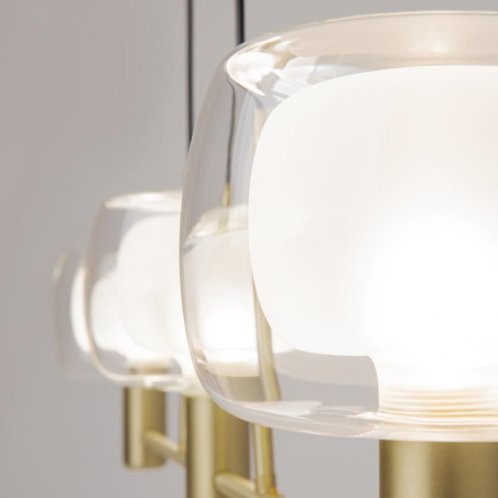 Lampa wisząca Vision Gold Maytoni
