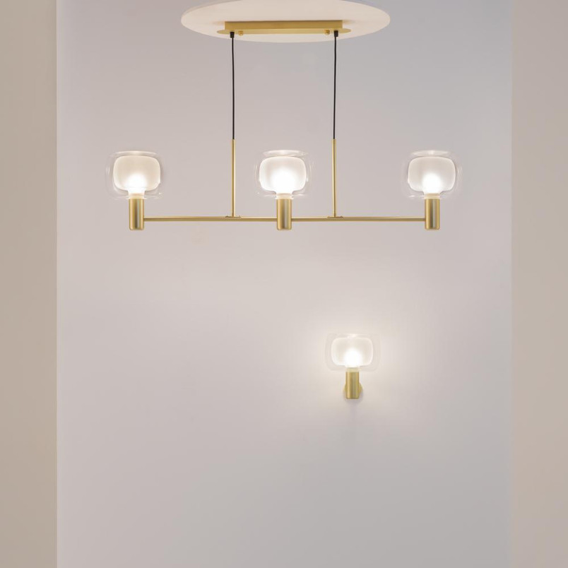 Lampa wisząca Vision Gold Maytoni