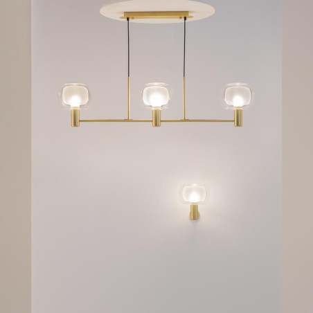 Lampa wisząca Vision Gold Maytoni