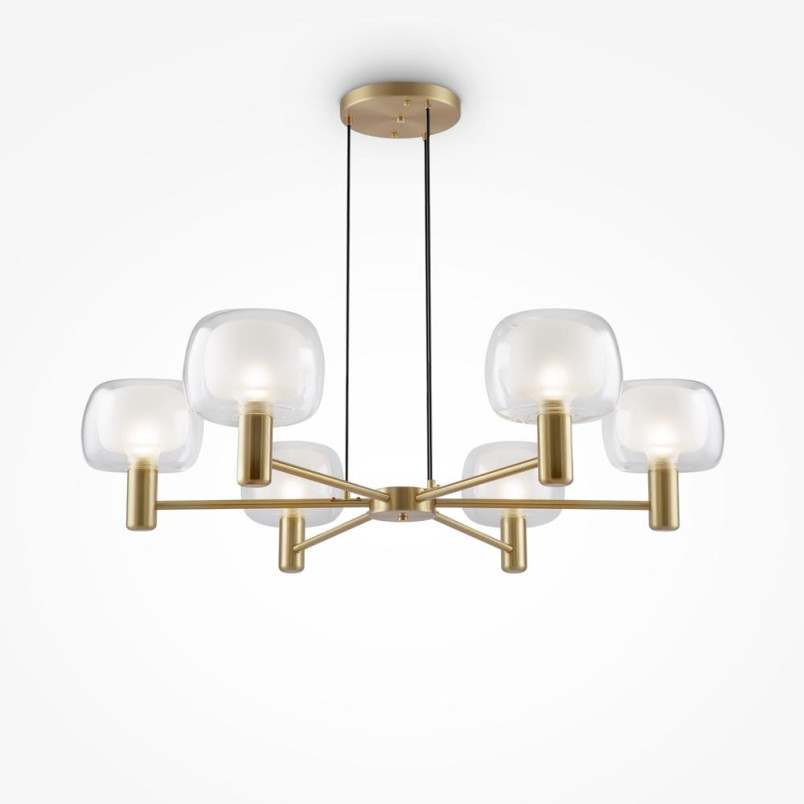 Lampa wisząca Vision Gold Maytoni