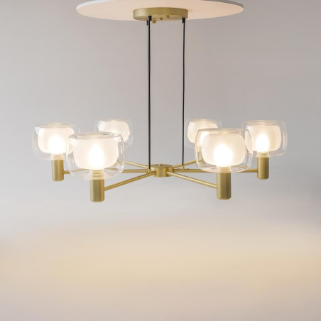 Lampa wisząca Vision Gold Maytoni