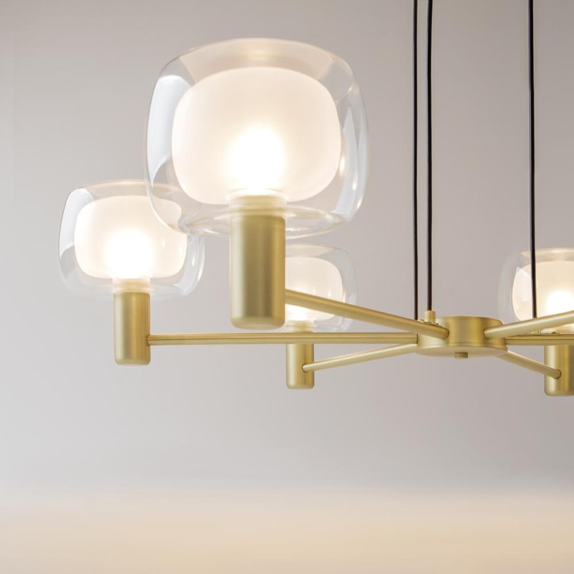 Lampa wisząca Vision Gold Maytoni