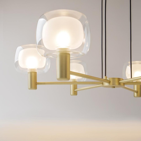 Lampa wisząca Vision Gold Maytoni