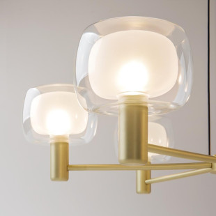 Lampa wisząca Vision Gold Maytoni