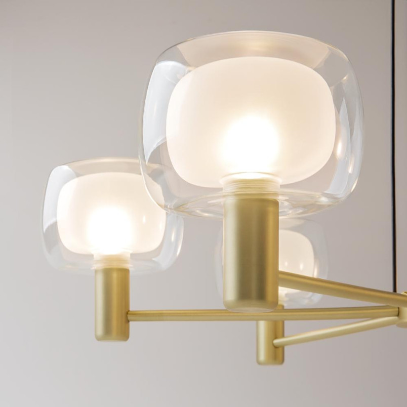 Lampa wisząca Vision Gold Maytoni