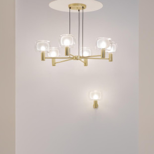 Lampa wisząca Vision Gold Maytoni