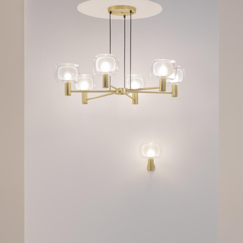 Lampa wisząca Vision Gold Maytoni