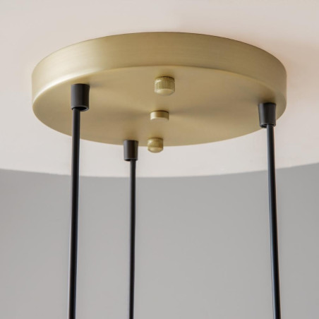 Lampa wisząca Vision Gold Maytoni