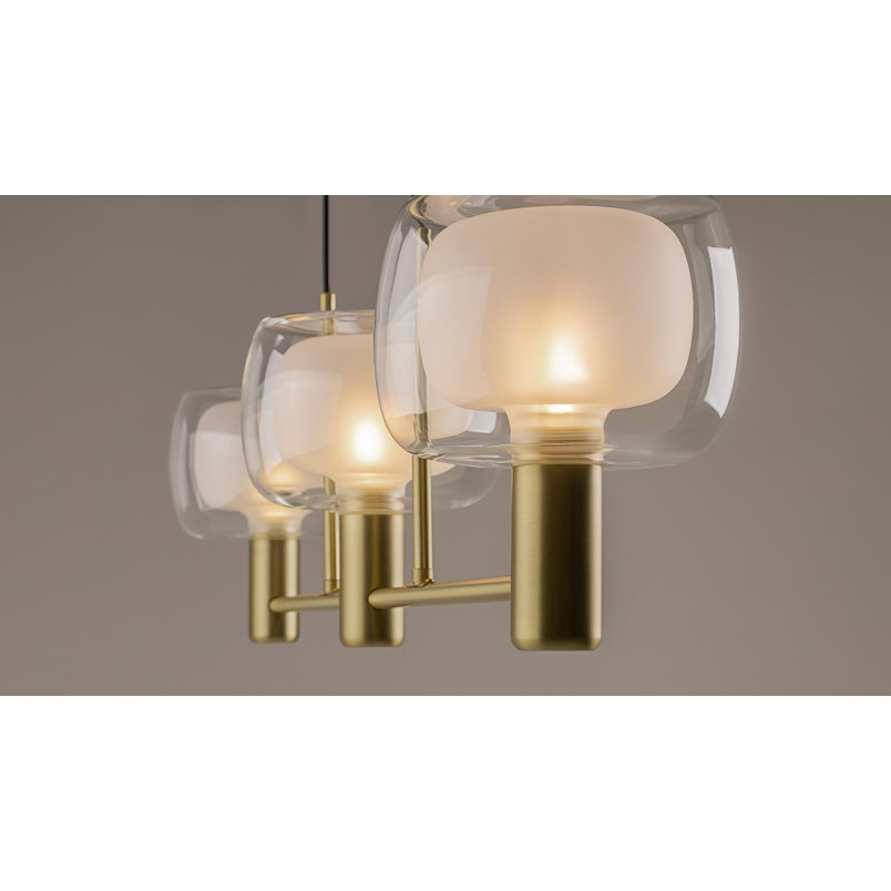 Lampa wisząca Vision Gold Maytoni