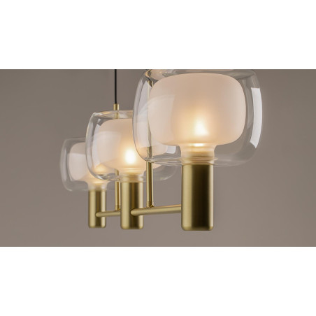 Lampa wisząca Vision Gold Maytoni