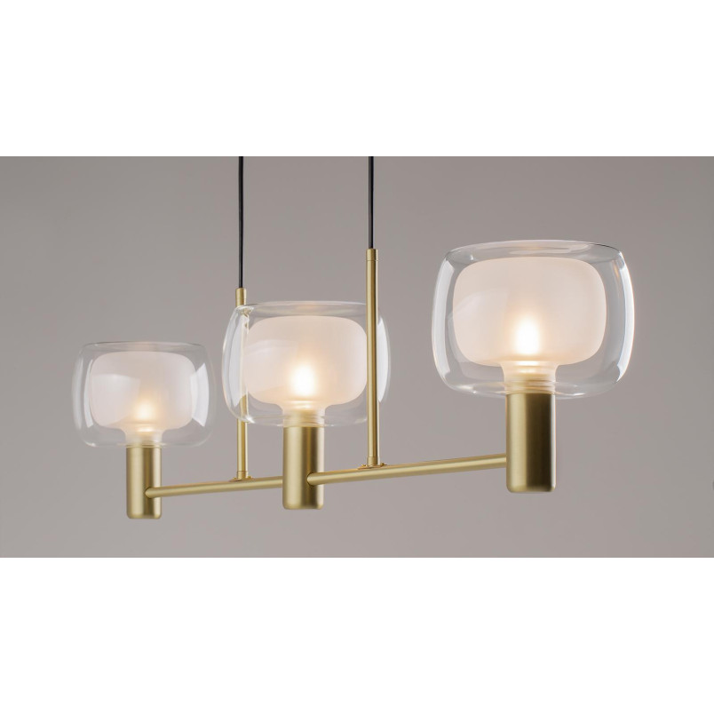 Lampa wisząca Vision Gold Maytoni