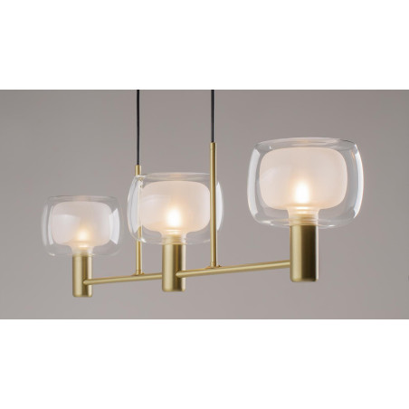 Lampa wisząca Vision Gold Maytoni