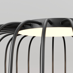 Landscape luminaire Wisp Graphite Maytoni