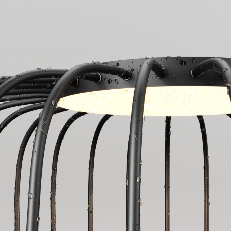 Landscape luminaire Wisp Graphite Maytoni