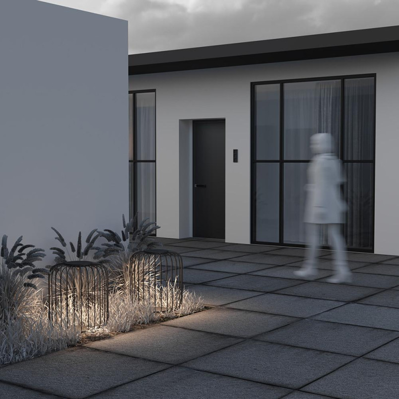 Landscape luminaire Wisp Graphite Maytoni