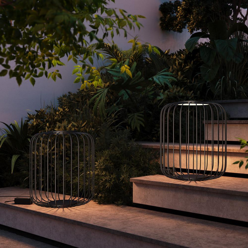 Landscape luminaire Wisp Graphite Maytoni