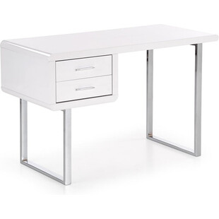 Biurko Halmar B30 120cm - Nowoczesny Design, Biały | Sklep