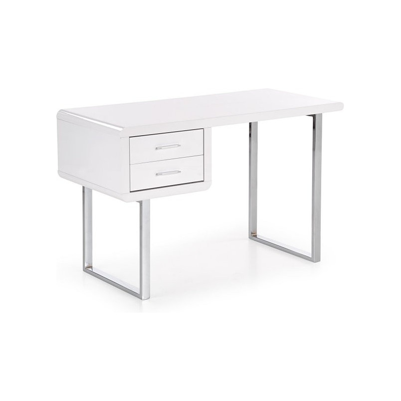 Biurko Halmar B30 120cm - Nowoczesny Design, Biały | Sklep