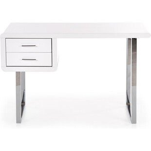 Biurko Halmar B30 120cm - Nowoczesny Design, Biały | Sklep