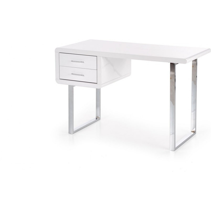 Biurko Halmar B30 120cm - Nowoczesny Design, Biały | Sklep