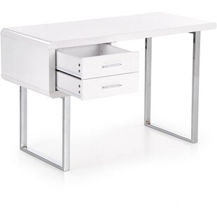 Biurko Halmar B30 120cm - Nowoczesny Design, Biały | Sklep