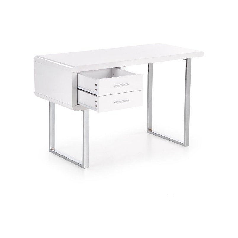 Biurko Halmar B30 120cm - Nowoczesny Design, Biały | Sklep