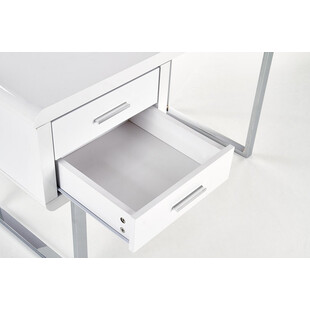 Biurko Halmar B30 120cm - Nowoczesny Design, Biały | Sklep