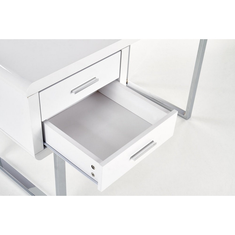 Biurko Halmar B30 120cm - Nowoczesny Design, Biały | Sklep