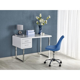 Biurko Halmar B30 120cm - Nowoczesny Design, Biały | Sklep
