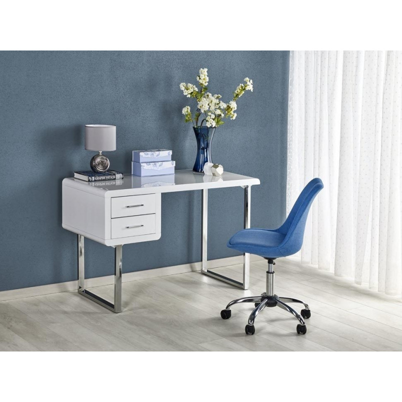 Biurko Halmar B30 120cm - Nowoczesny Design, Biały | Sklep