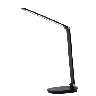 ALDWIN Desk lamp LED Dim. 1x8W 2700K/6500K 3 StepDim Black Lucide