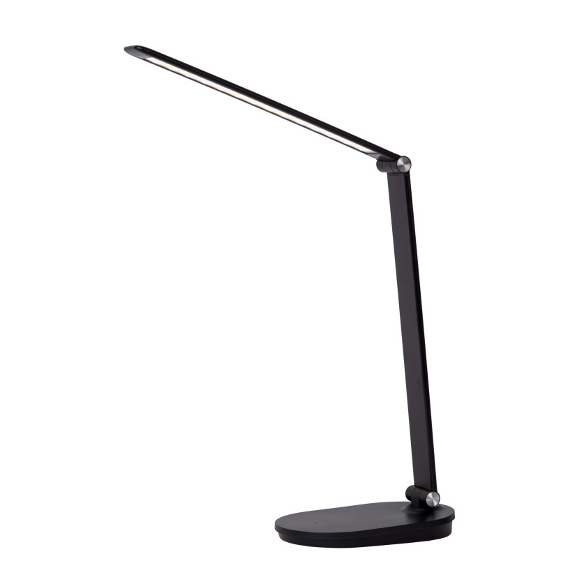 ALDWIN Desk lamp LED Dim. 1x8W 2700K/6500K 3 StepDim Black Lucide