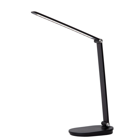 ALDWIN Desk lamp LED Dim. 1x8W 2700K/6500K 3 StepDim Black Lucide