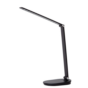 ALDWIN Desk lamp LED Dim. 1x8W 2700K/6500K 3 StepDim Black Lucide