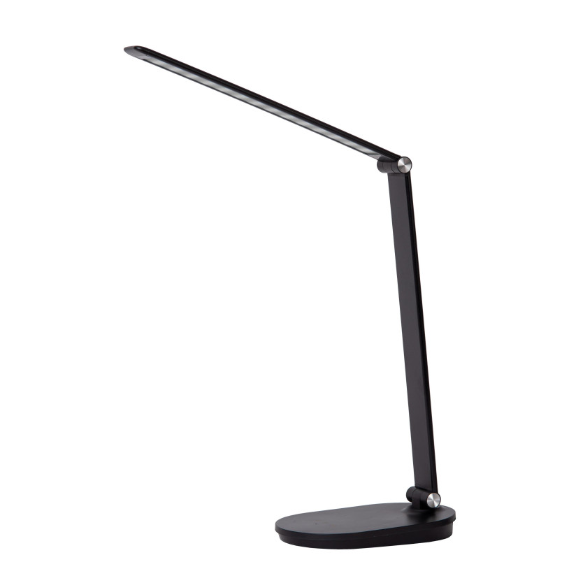 ALDWIN Desk lamp LED Dim. 1x8W 2700K/6500K 3 StepDim Black Lucide