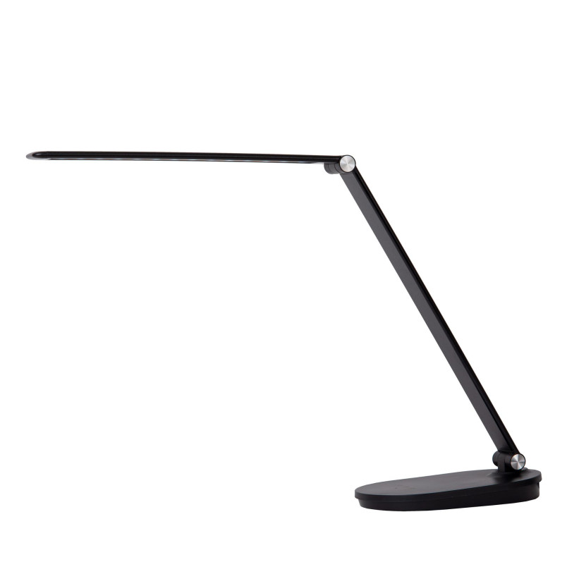 ALDWIN Desk lamp LED Dim. 1x8W 2700K/6500K 3 StepDim Black Lucide