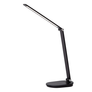 ALDWIN Desk lamp LED Dim. 1x8W 2700K/6500K 3 StepDim Black Lucide