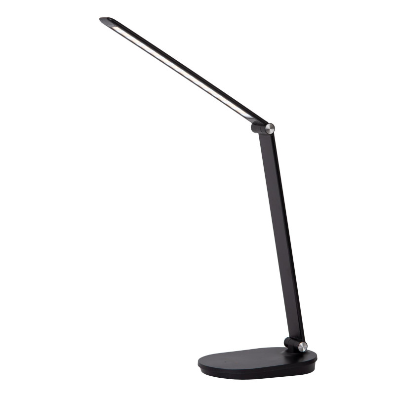 ALDWIN Desk lamp LED Dim. 1x8W 2700K/6500K 3 StepDim Black Lucide