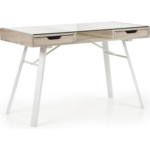 Biurko szklane Halmar B33 120cm | Skandynawski design